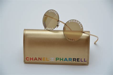 chanel pharrell sunglasses made by luxottica